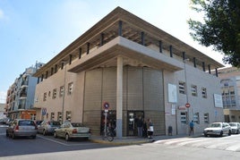 Centro de salud de Algemesí.