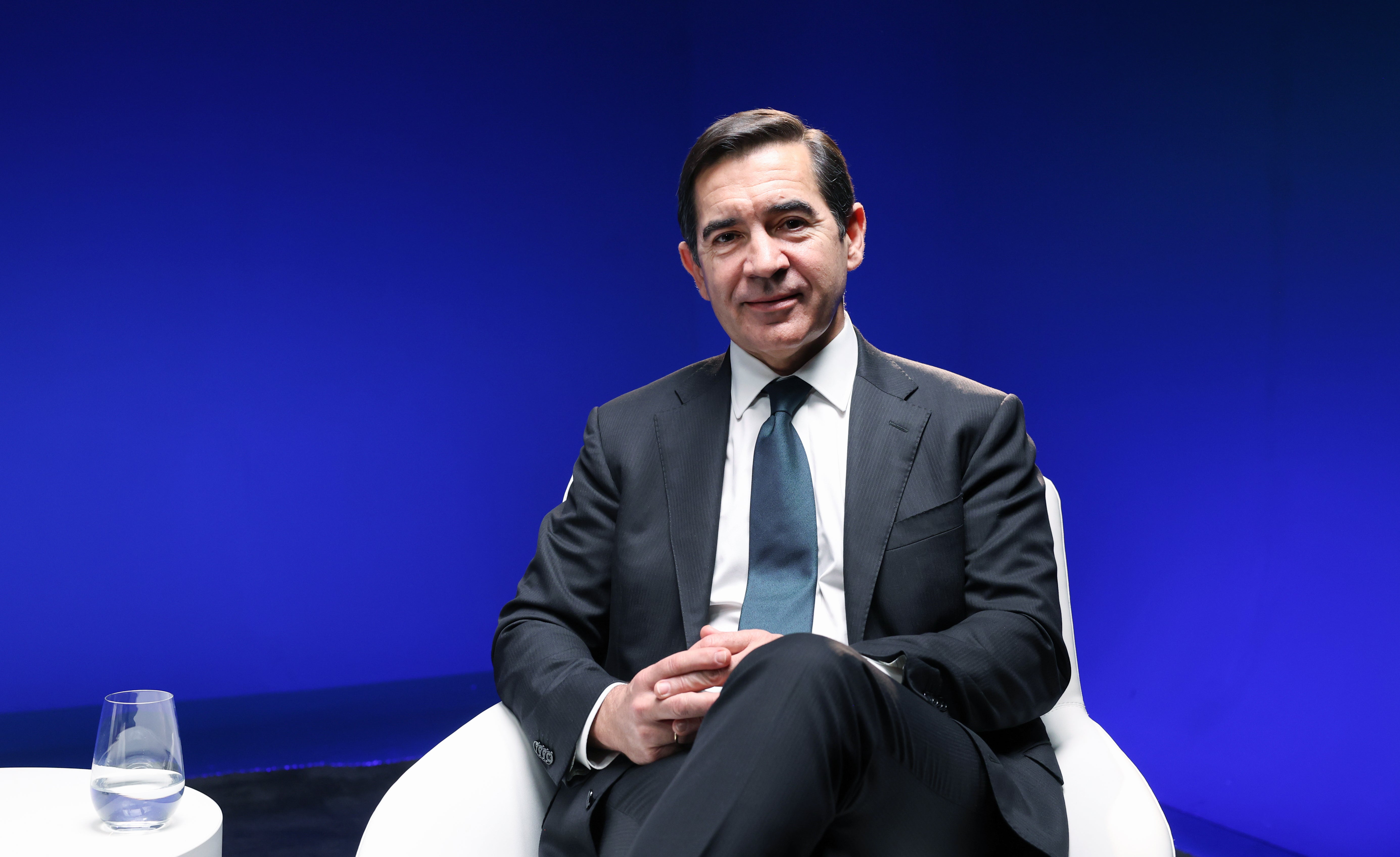 Carlos Torres Vila, presidentede BBVA.