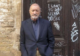 Arturo Pérez-Reverte en una imagen de archivo.