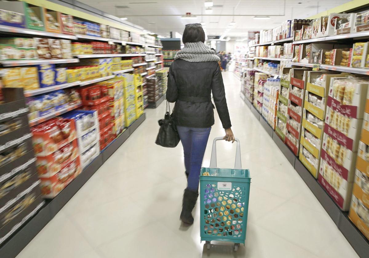 Supermercado de Mercadona.