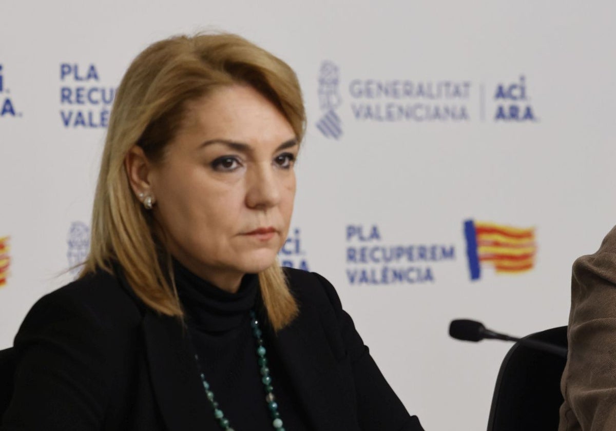 Susana Camarero, vicepresidenta del Consell.