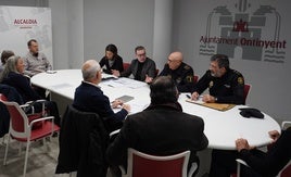 Reunión con el Consell Vecinal.