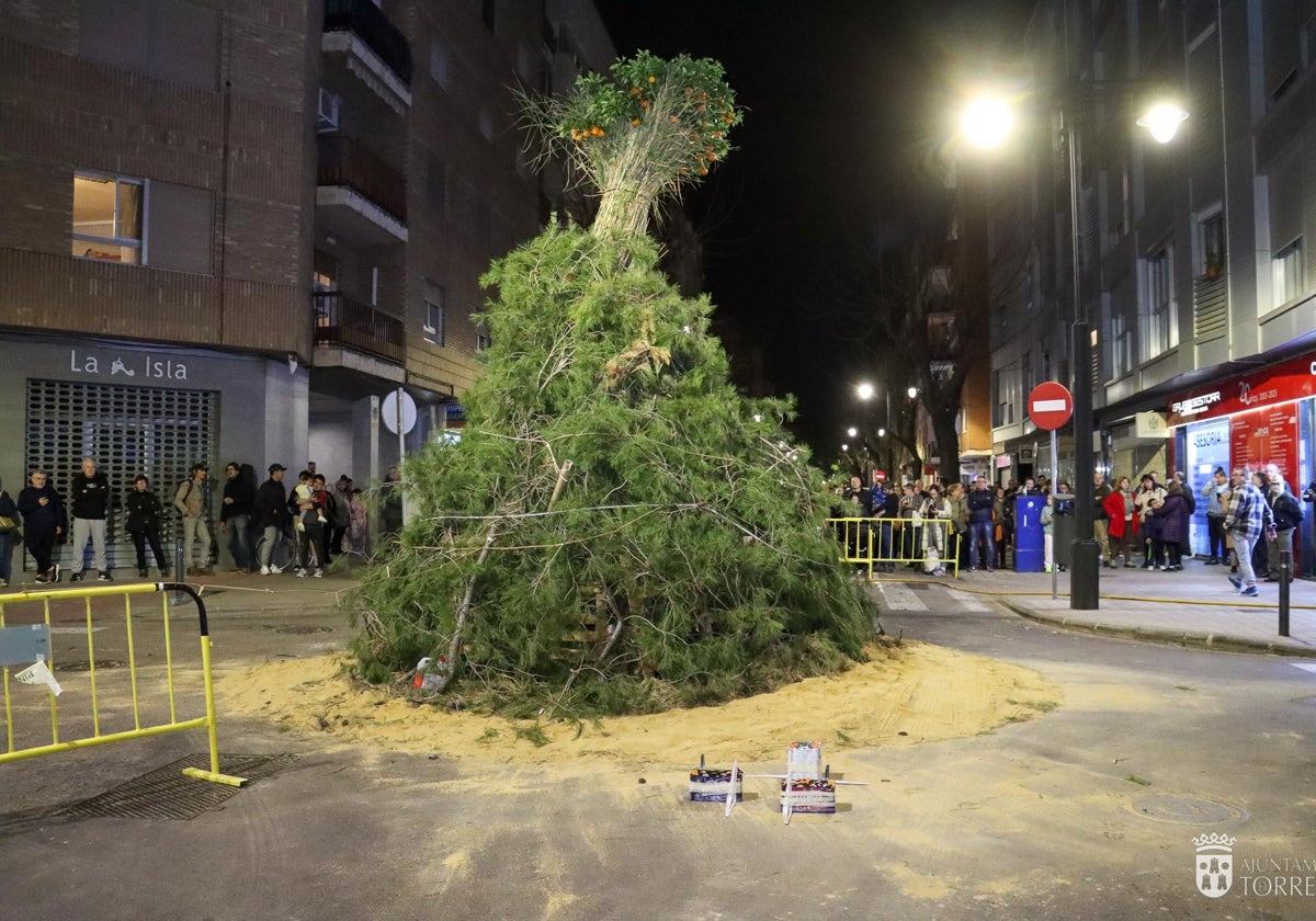 Sant Antoni.