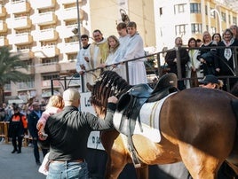 Procesión de San Antonio en Cullera.