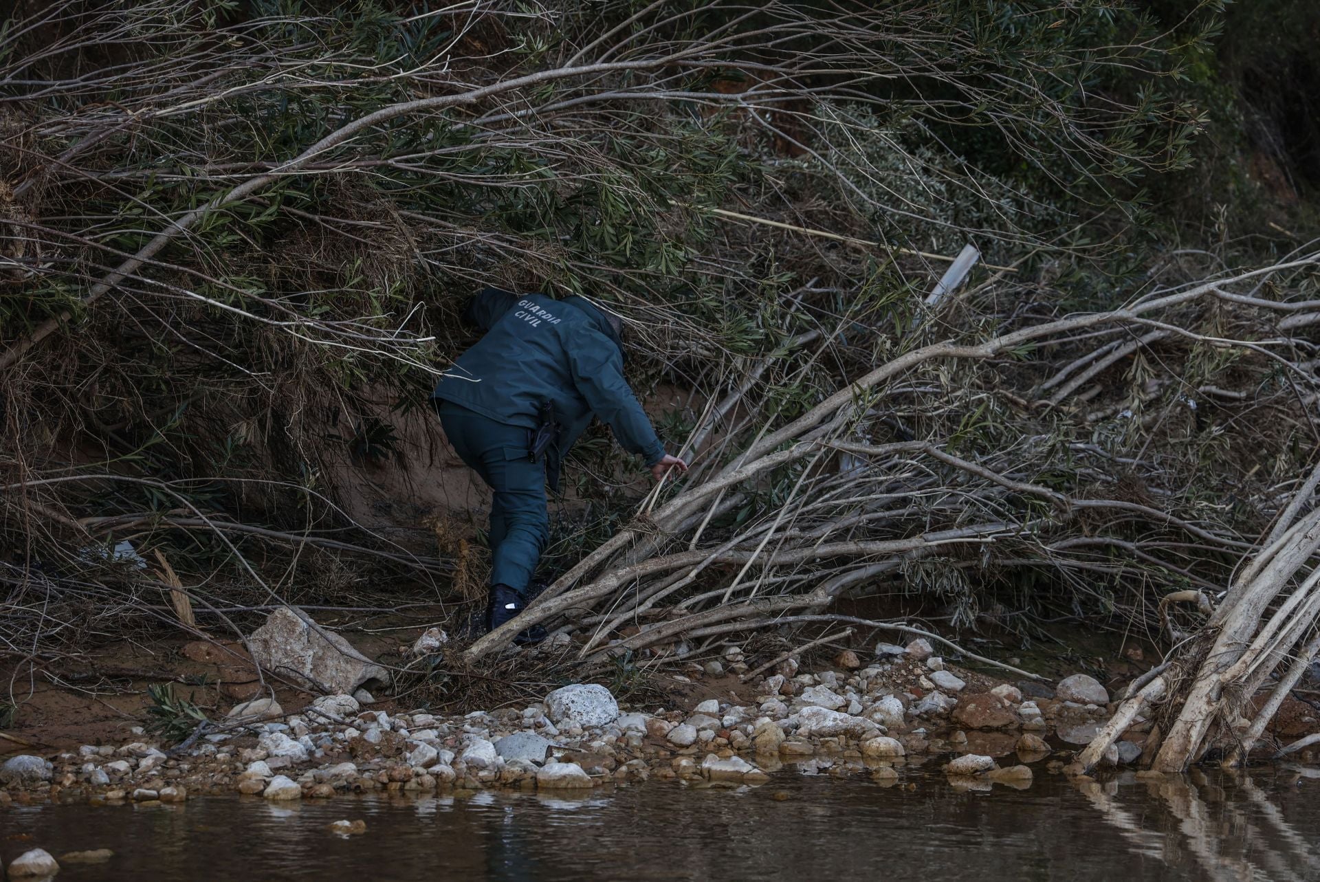 La geolocalización sitúa en Pedralba la búsqueda de un desaparecido de la dana