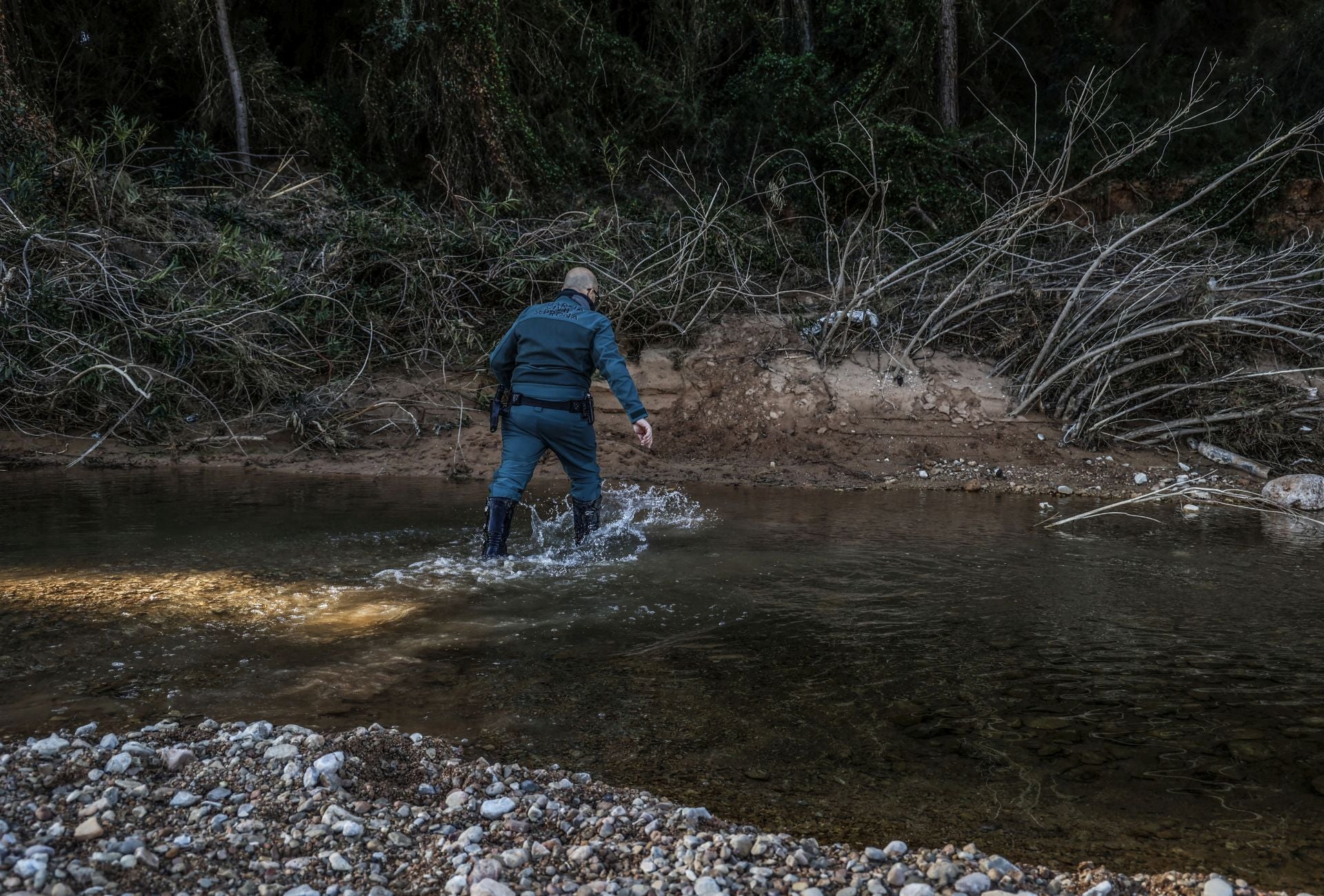 La geolocalización sitúa en Pedralba la búsqueda de un desaparecido de la dana