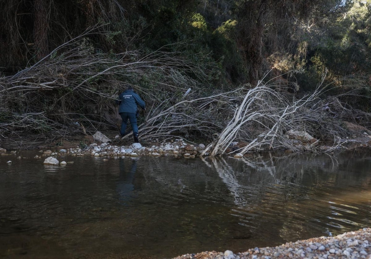 La Guardia Civil busca a uno de los desaparecidos este miércoles