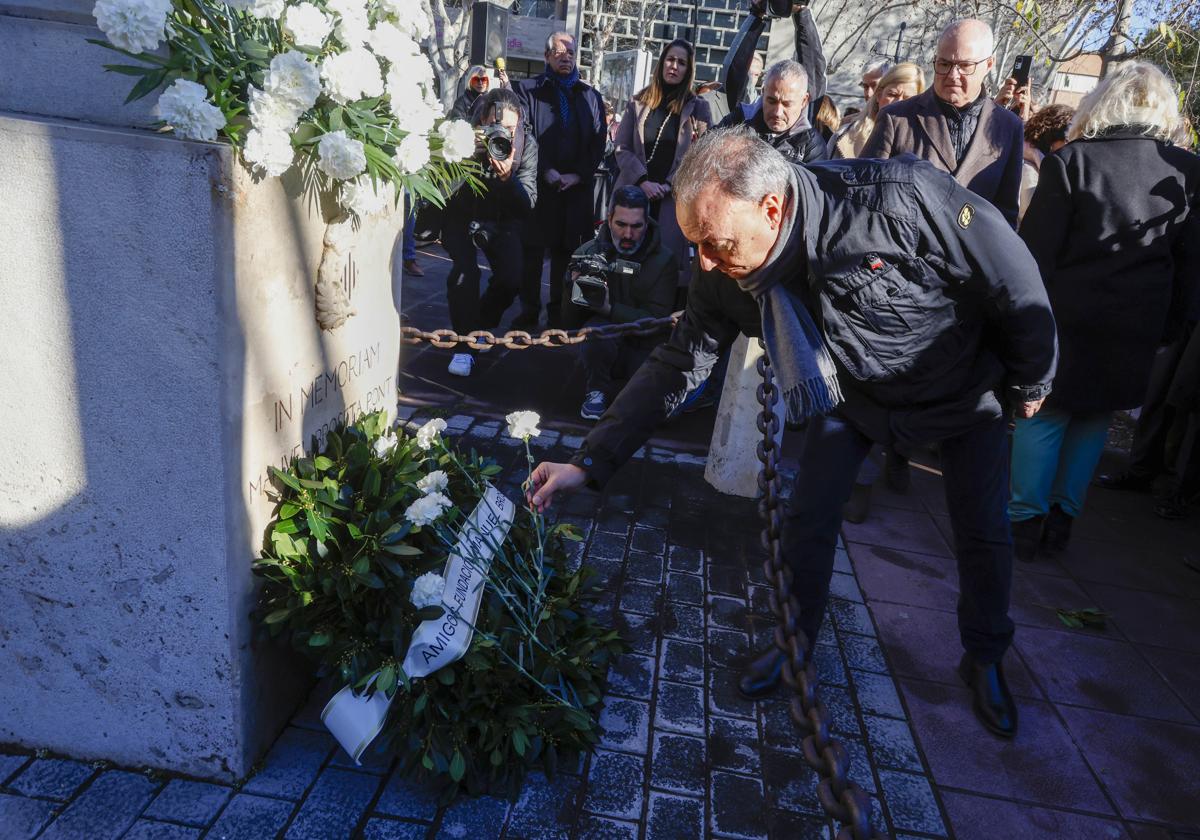 Las imágenes del homenaje a Manuel Broseta