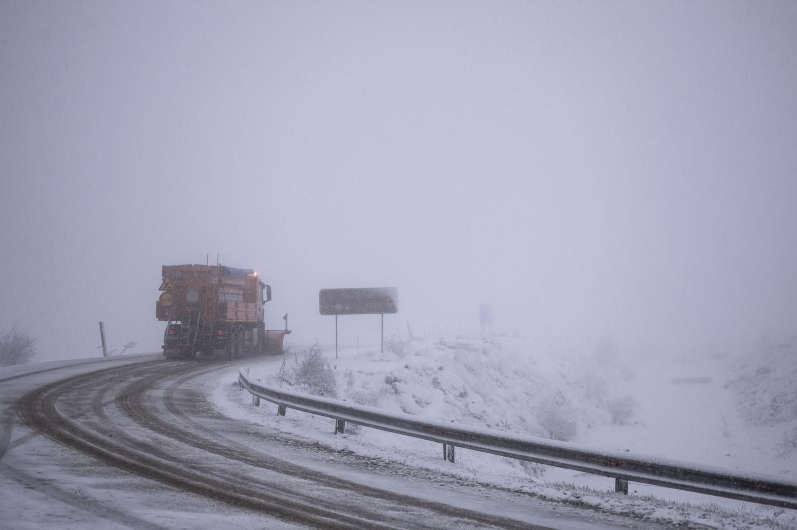 FOTOS | Nieve en Castellón