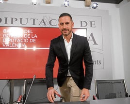 El líder provincial del PSPV de Valencia Carlos Fernández Bielsa.