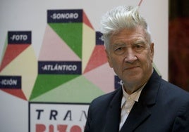 El director David Lynch, fallecido este pasado jueves a los 78 años.