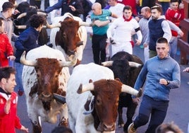 Encierro de San Sebastián de los Reyes de 2024.