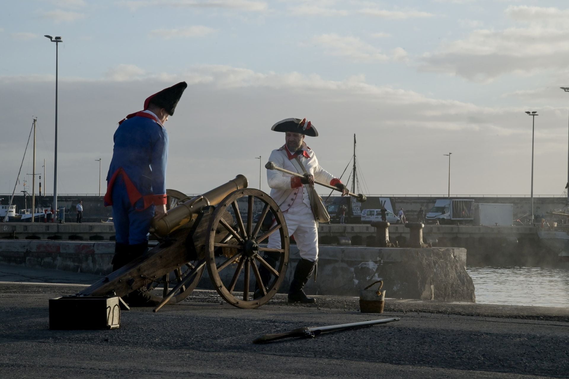 Leonor llega a Tenerife a bordo de Elcano