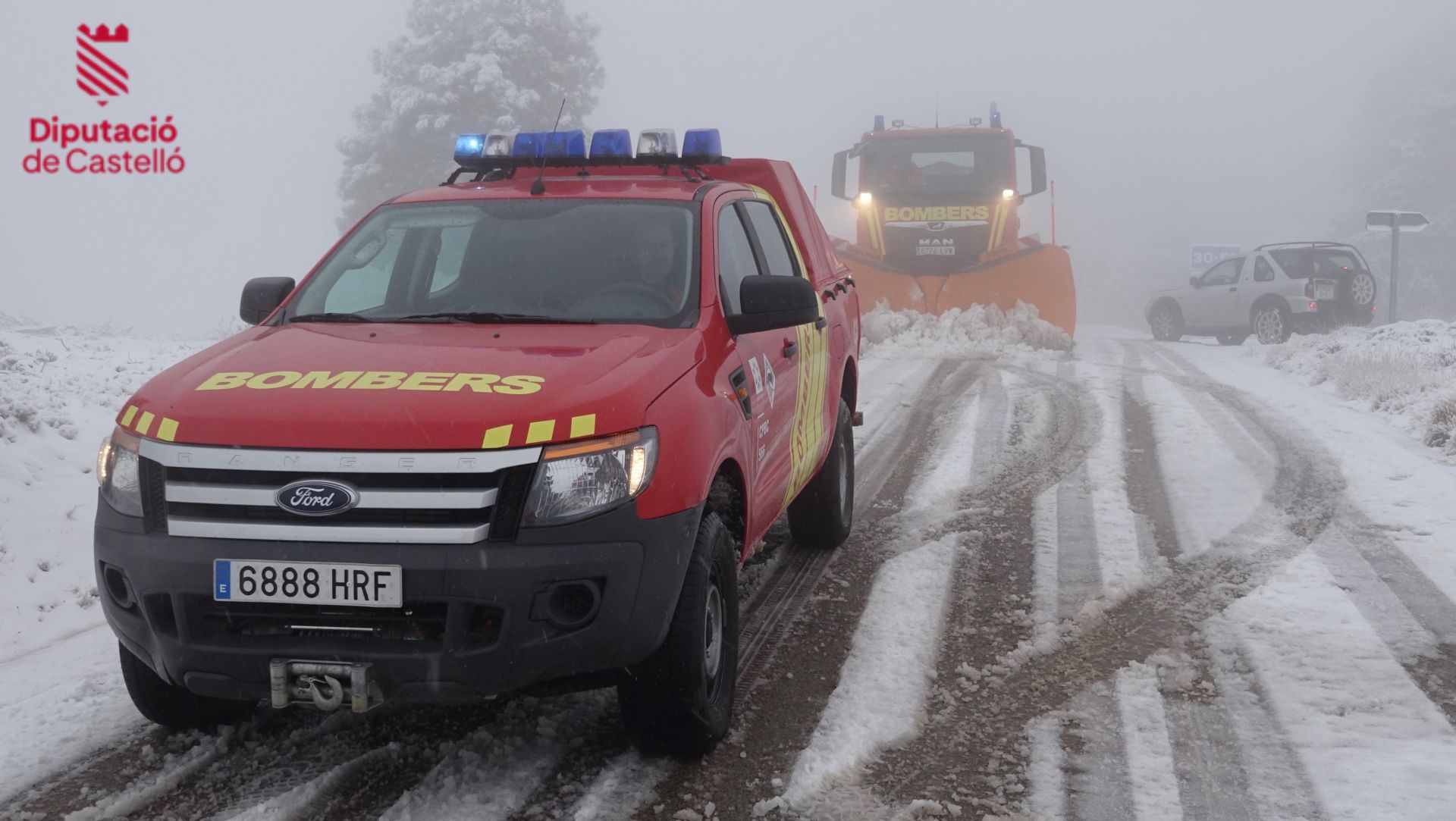 FOTOS | Nieve en Castellón