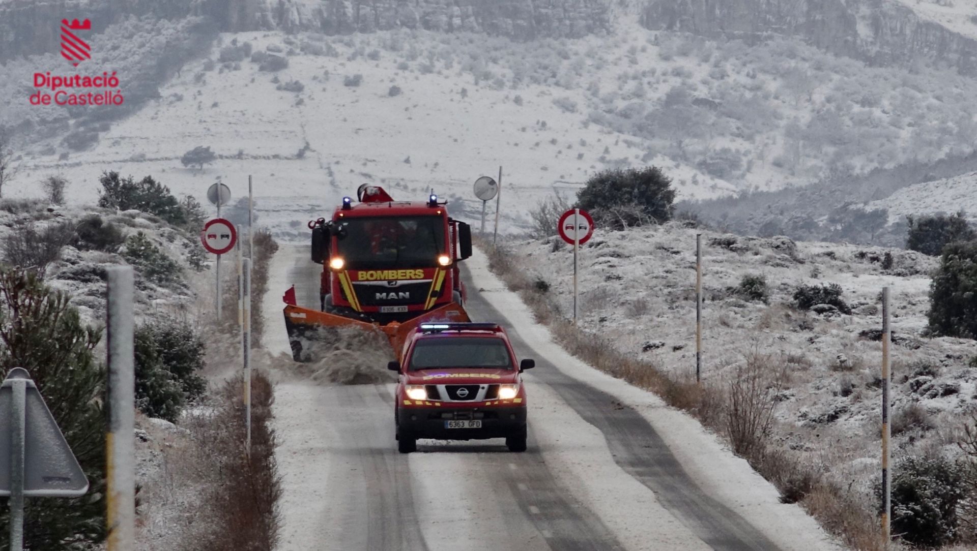 FOTOS | Nieve en Castellón