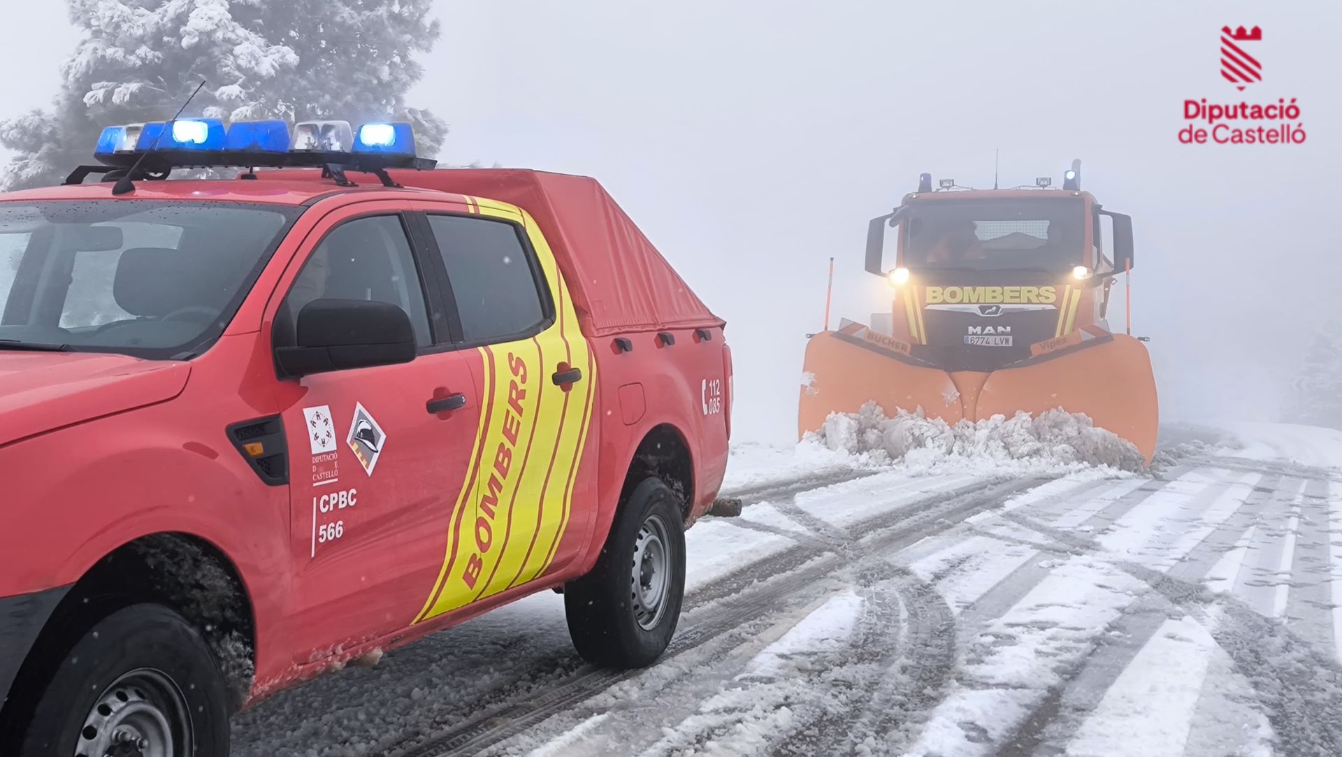 FOTOS | Nieve en Castellón