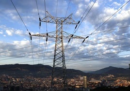 Un poste de la luz, imagen de archivo.