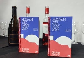 Agenda del vino 2025 de la DO Utiel-Requena.