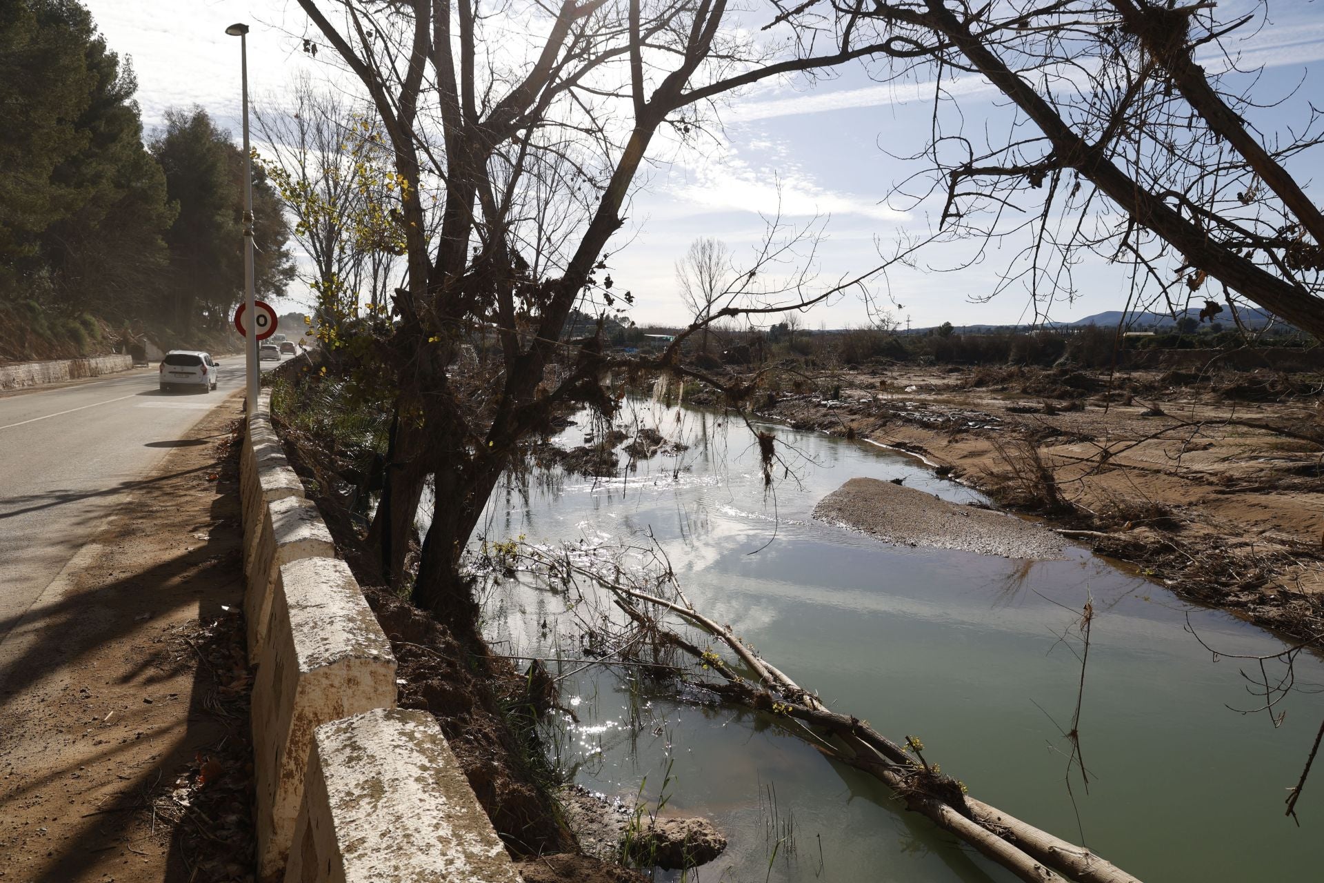 Así está Pedralba tres meses después de la dana