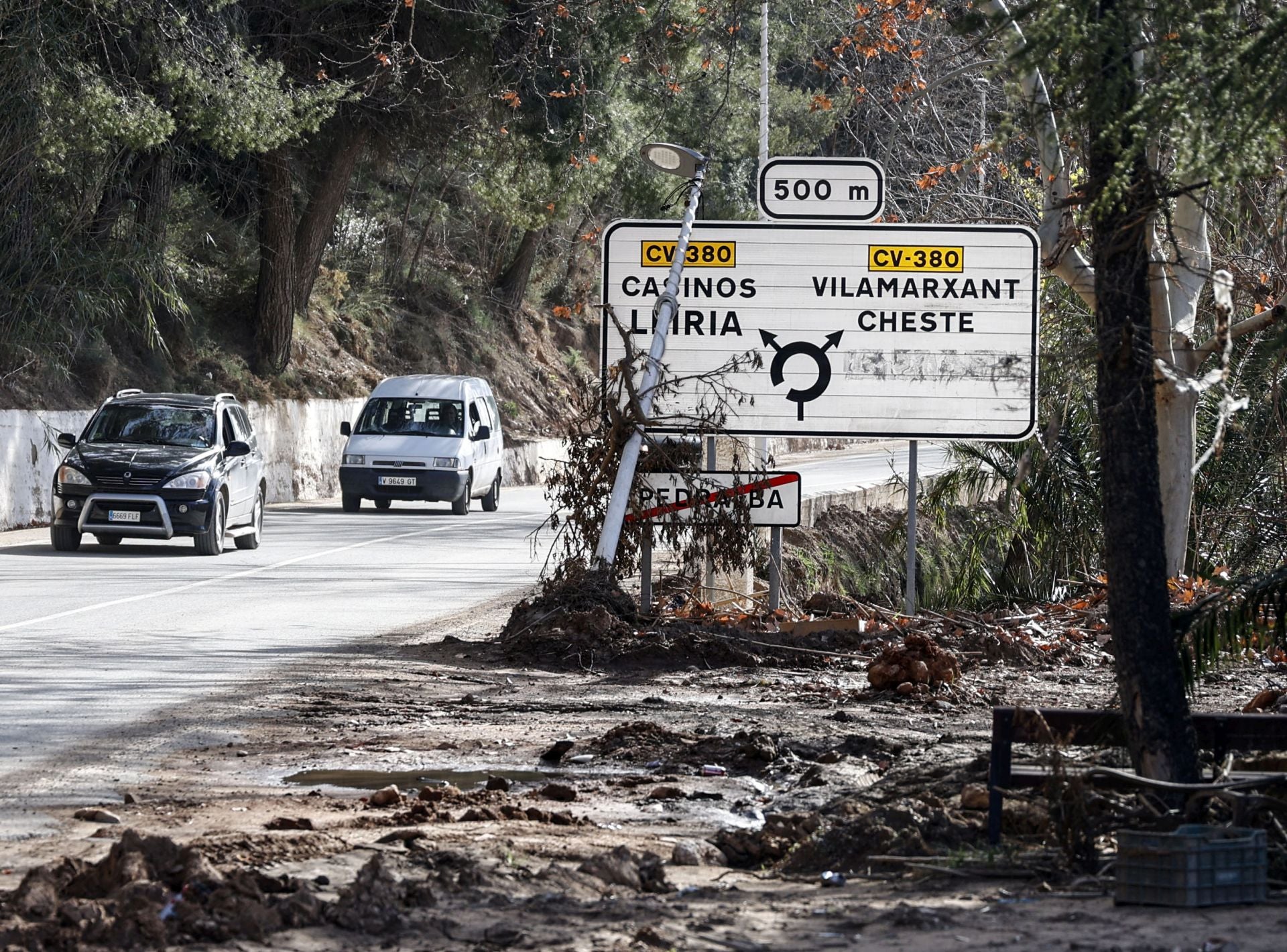 Así está Pedralba tres meses después de la dana