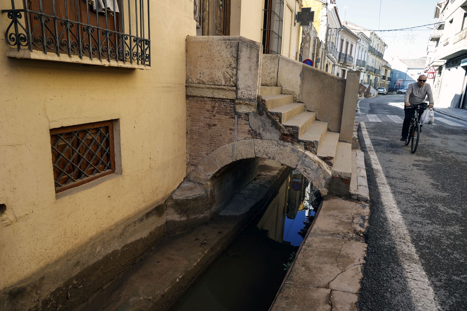 Así está Pedralba tres meses después de la dana