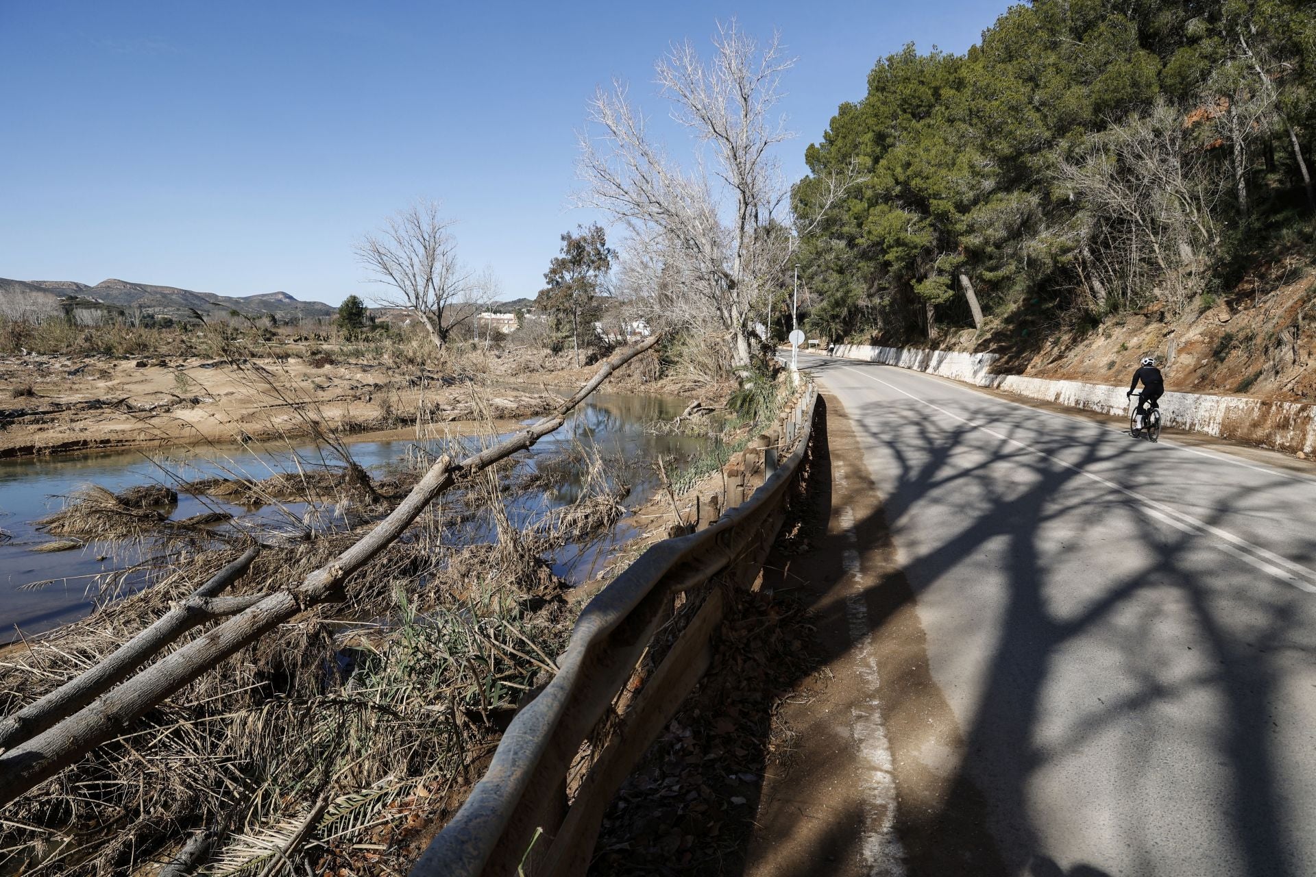 Así está Pedralba tres meses después de la dana