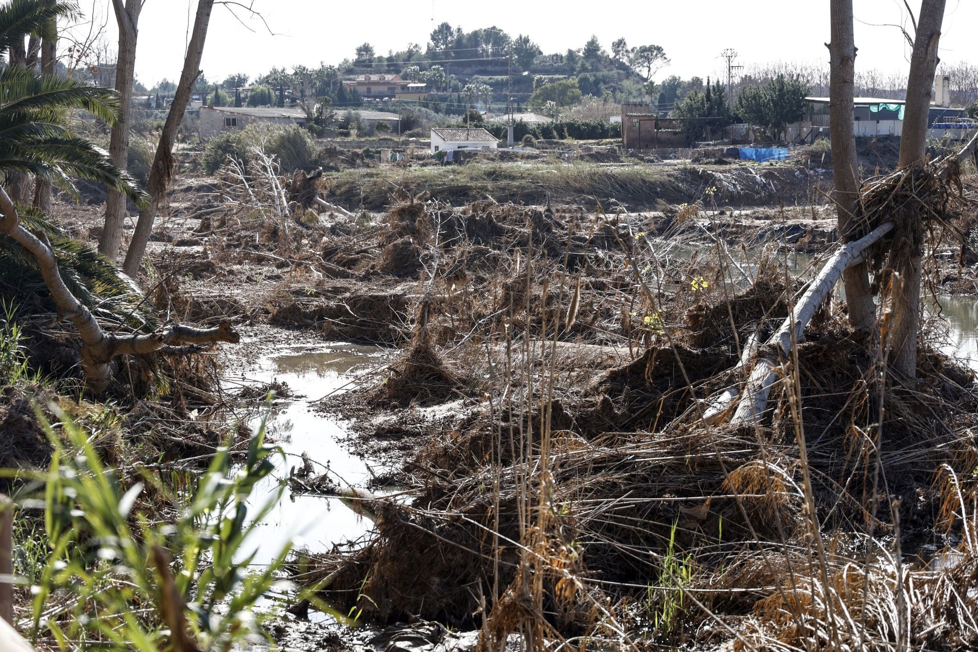 Así está Pedralba tres meses después de la dana