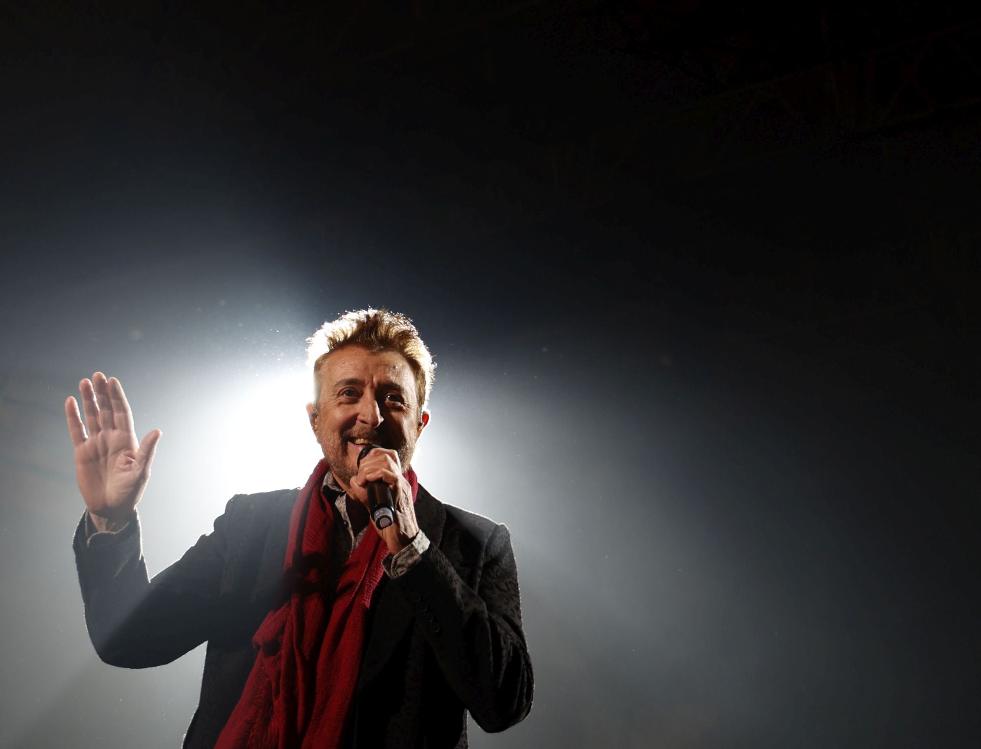 FOTOS | Concierto benéfico de Manolo García en Valencia para los afectados por la dana