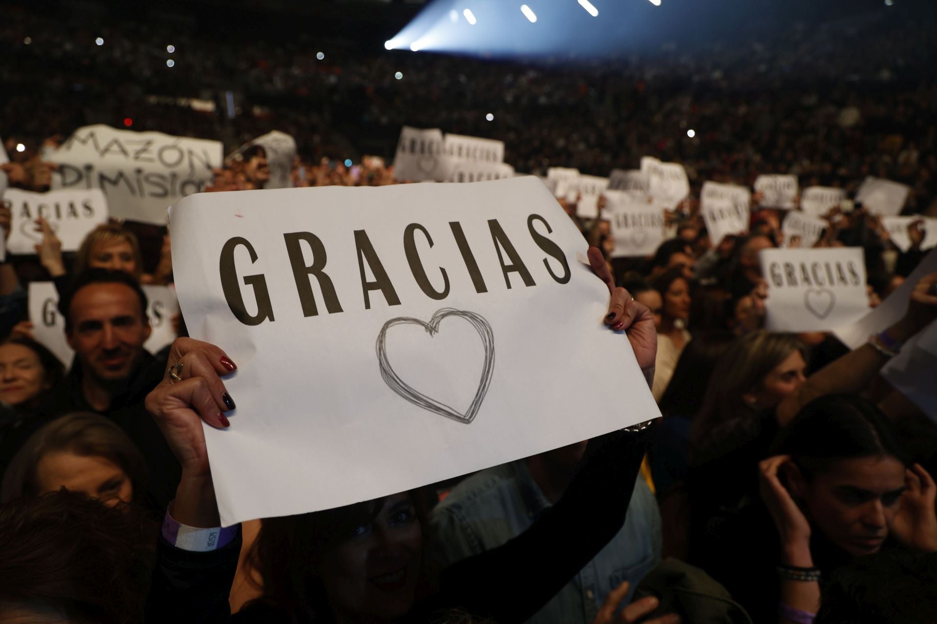 FOTOS | Concierto benéfico de Manolo García en Valencia para los afectados por la dana