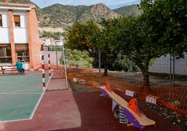 Daños causados por la dana en la localidad de Sot de Chera.