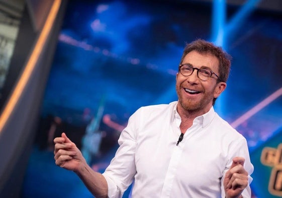 Pablo Motos en 'El Hormiguero'.