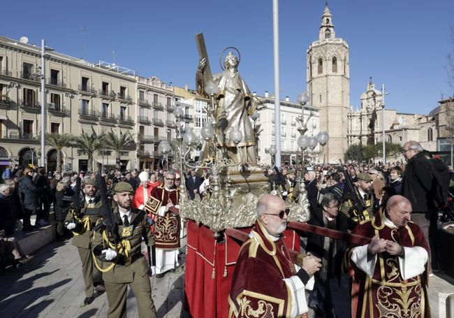 Procesión de San Vicente Mártir.