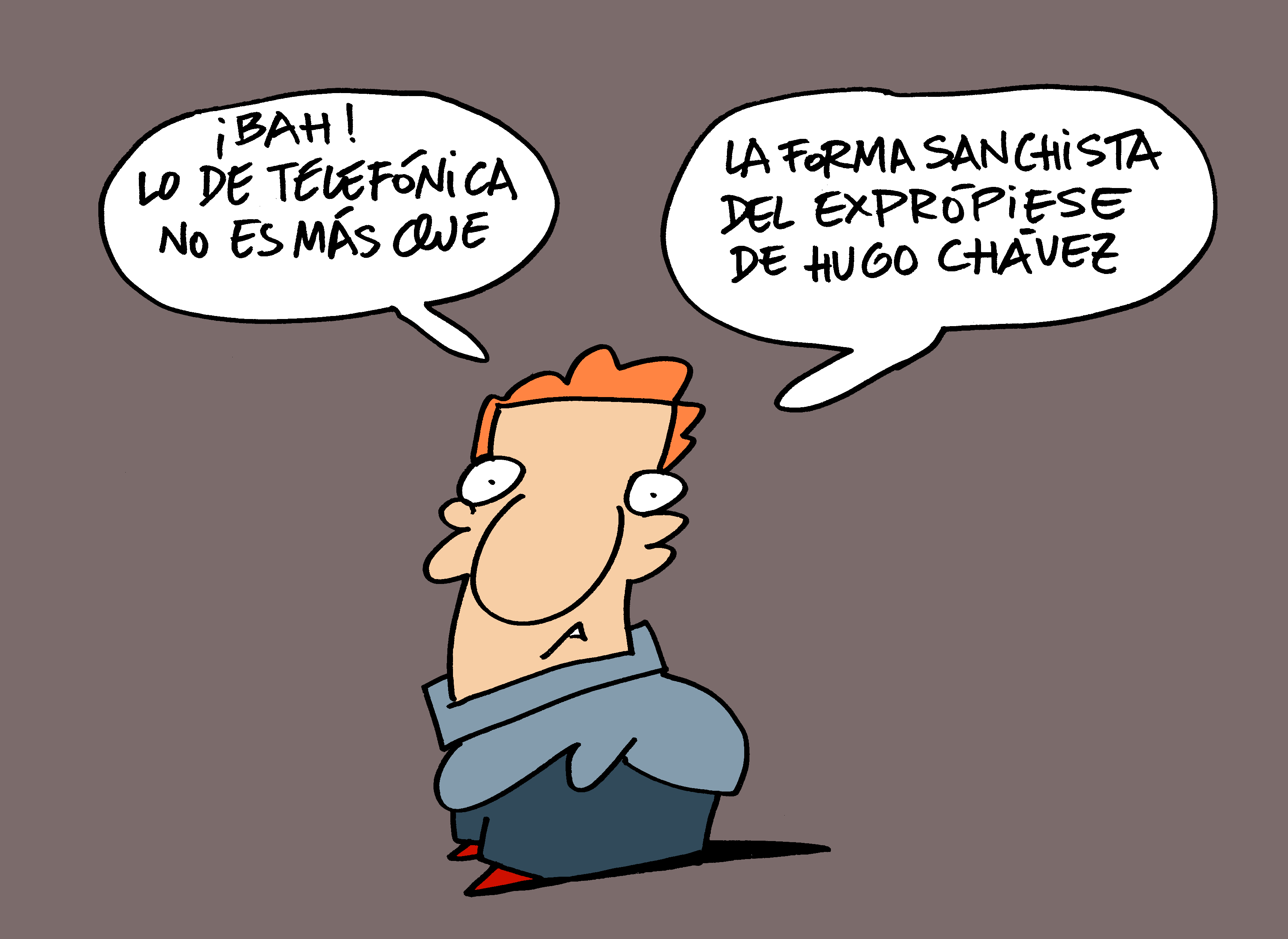 La viñeta de Ramón