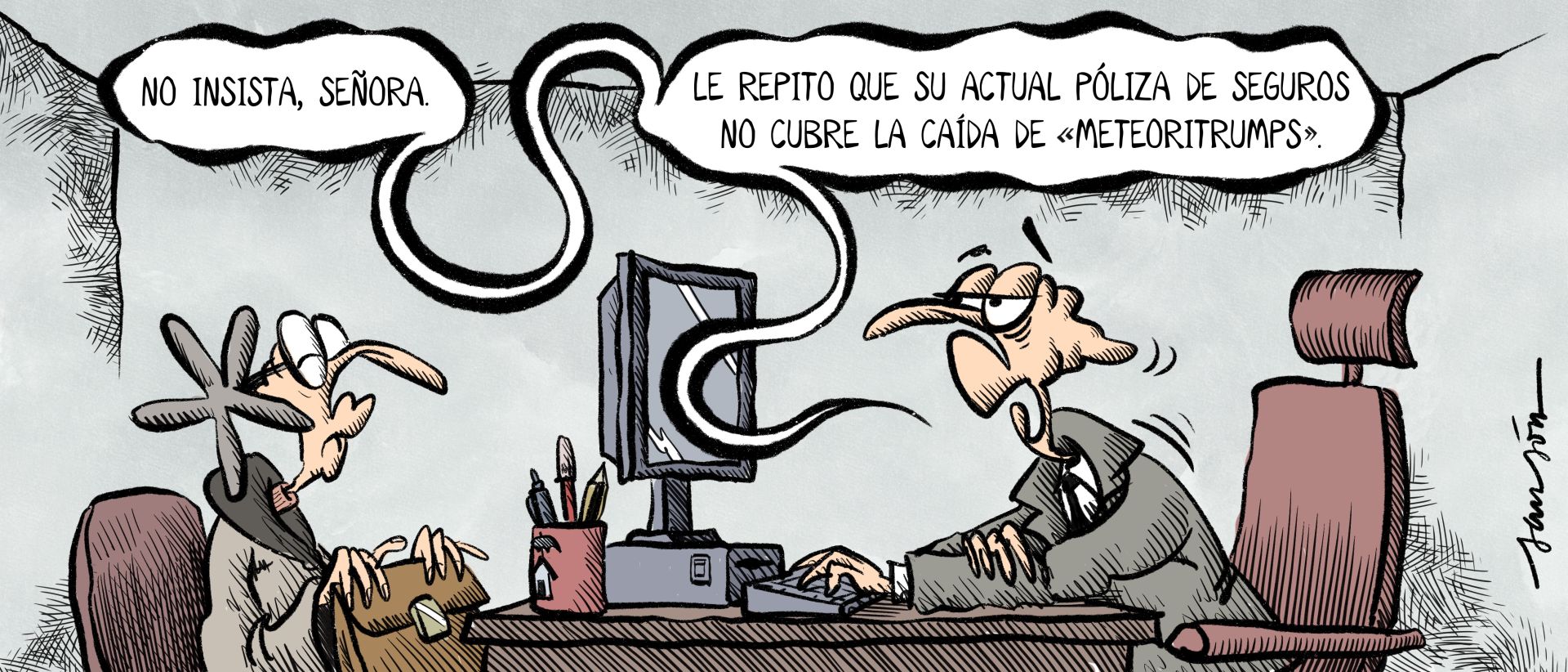 La viñeta de Sansón