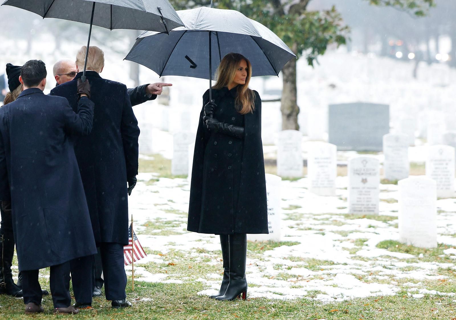 FOTOS | Melania Trump vuelve a la Casa Blanca como primera dama de Estados Unidos