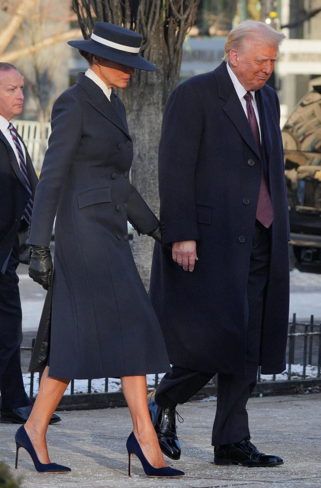 FOTOS | Melania Trump vuelve a la Casa Blanca como primera dama de Estados Unidos