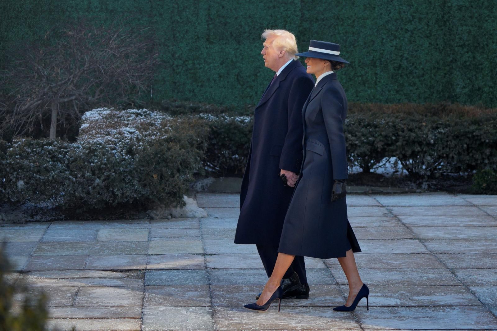 FOTOS | Melania Trump vuelve a la Casa Blanca como primera dama de Estados Unidos