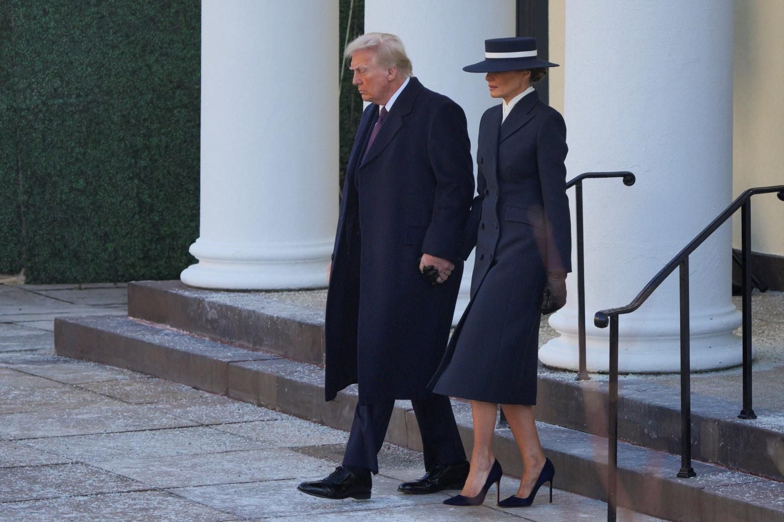 FOTOS | Melania Trump vuelve a la Casa Blanca como primera dama de Estados Unidos