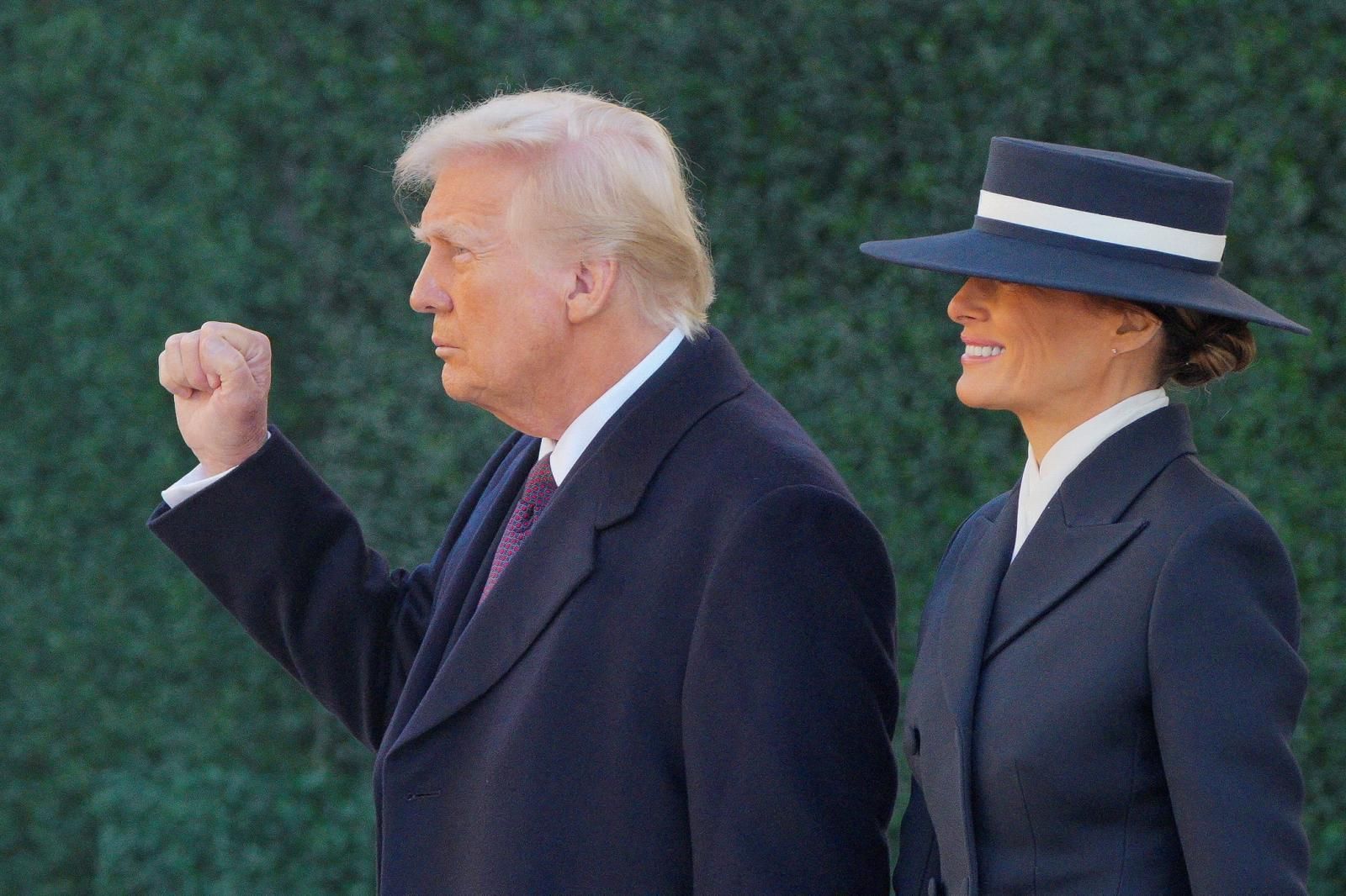 FOTOS | Melania Trump vuelve a la Casa Blanca como primera dama de Estados Unidos