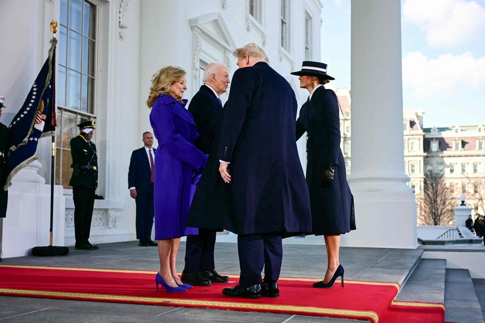 FOTOS | Melania Trump vuelve a la Casa Blanca como primera dama de Estados Unidos