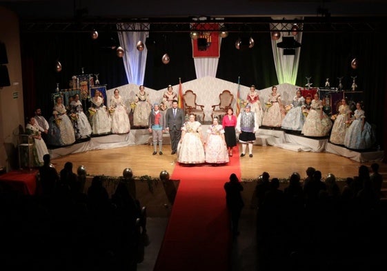 Las exaltaciones de las falleras mayores de la JLF y de la falla San Carlos Borromeo se celebraron días antes de la dana.