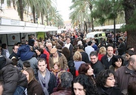 Fira de Sant Sebastià de Silla.