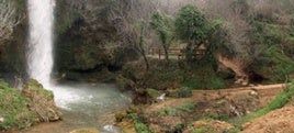 Paraje de 'Los Chorradores' de Navarrés.