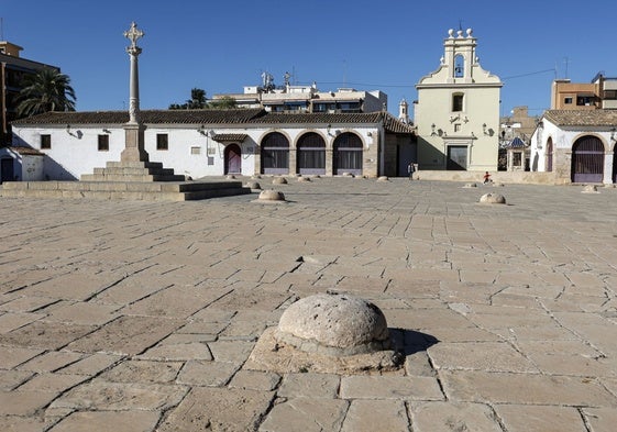 Patio de Los Silos de Burjassot.