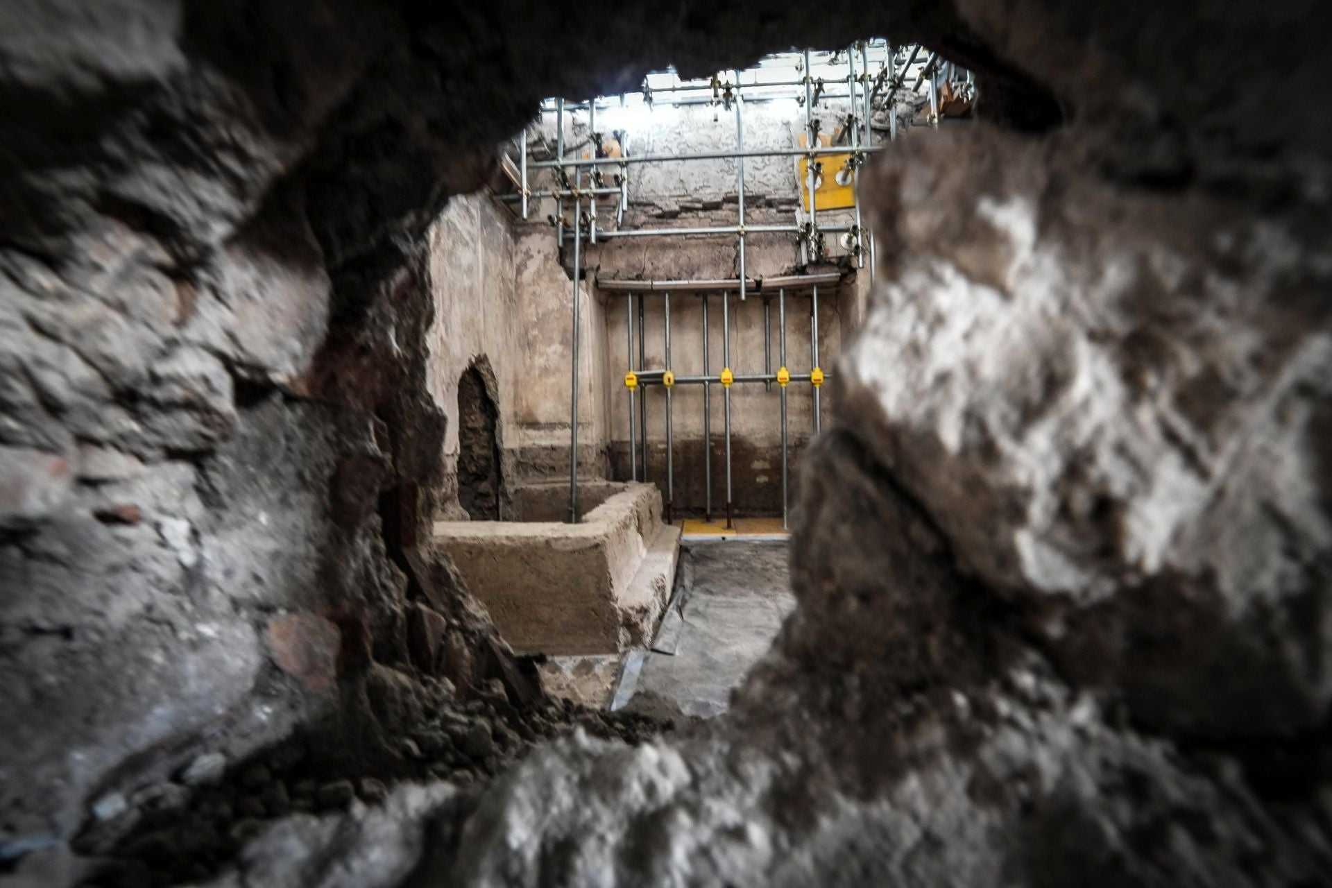 Sorprendente hallazgo en Pompeya: El lujoso spa de una vivienda privada