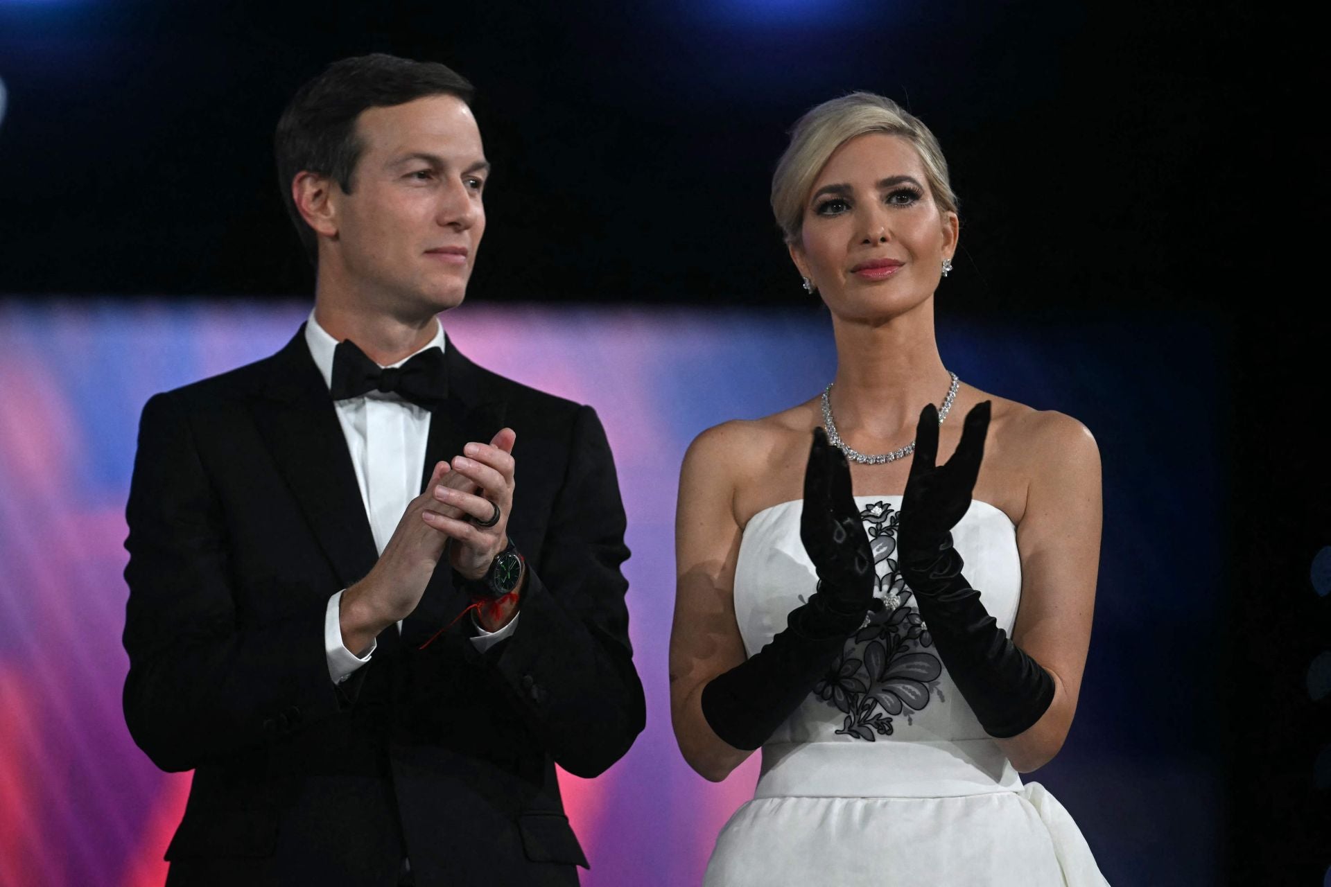 Los impecables looks de Ivanka y Melania Trump en el baile del Comandante en Jefe