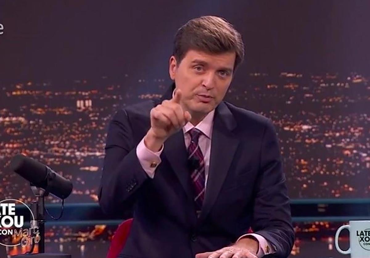 El presentador Marc Giró.