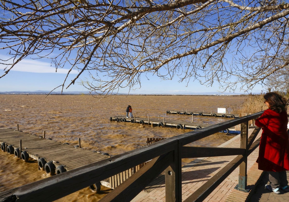 L'Albufera es uno de los rinconces turísticos de la zona sur de la ciudad.