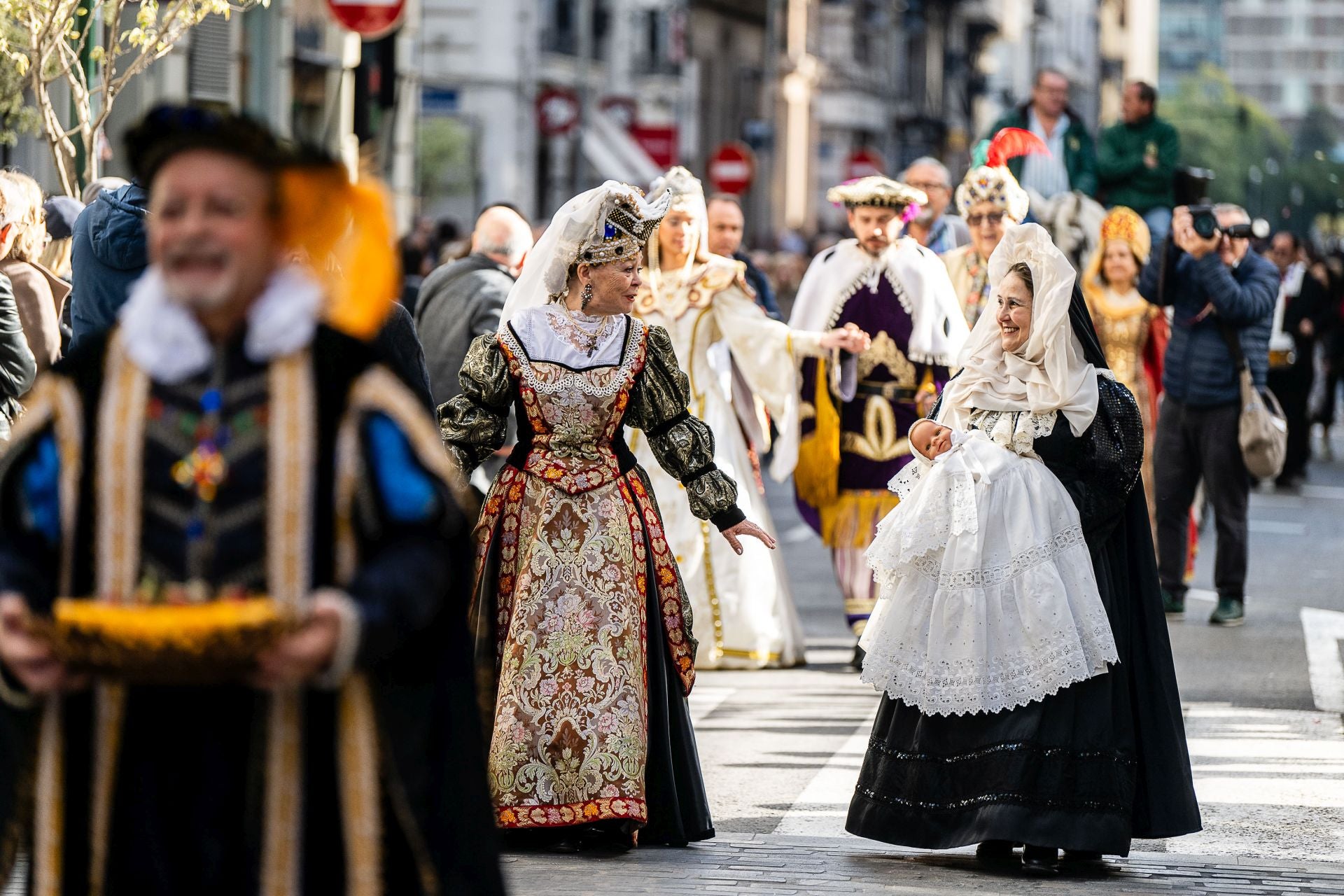 Fotos de la procesión de San Vicente Mártir en Valencia 2025