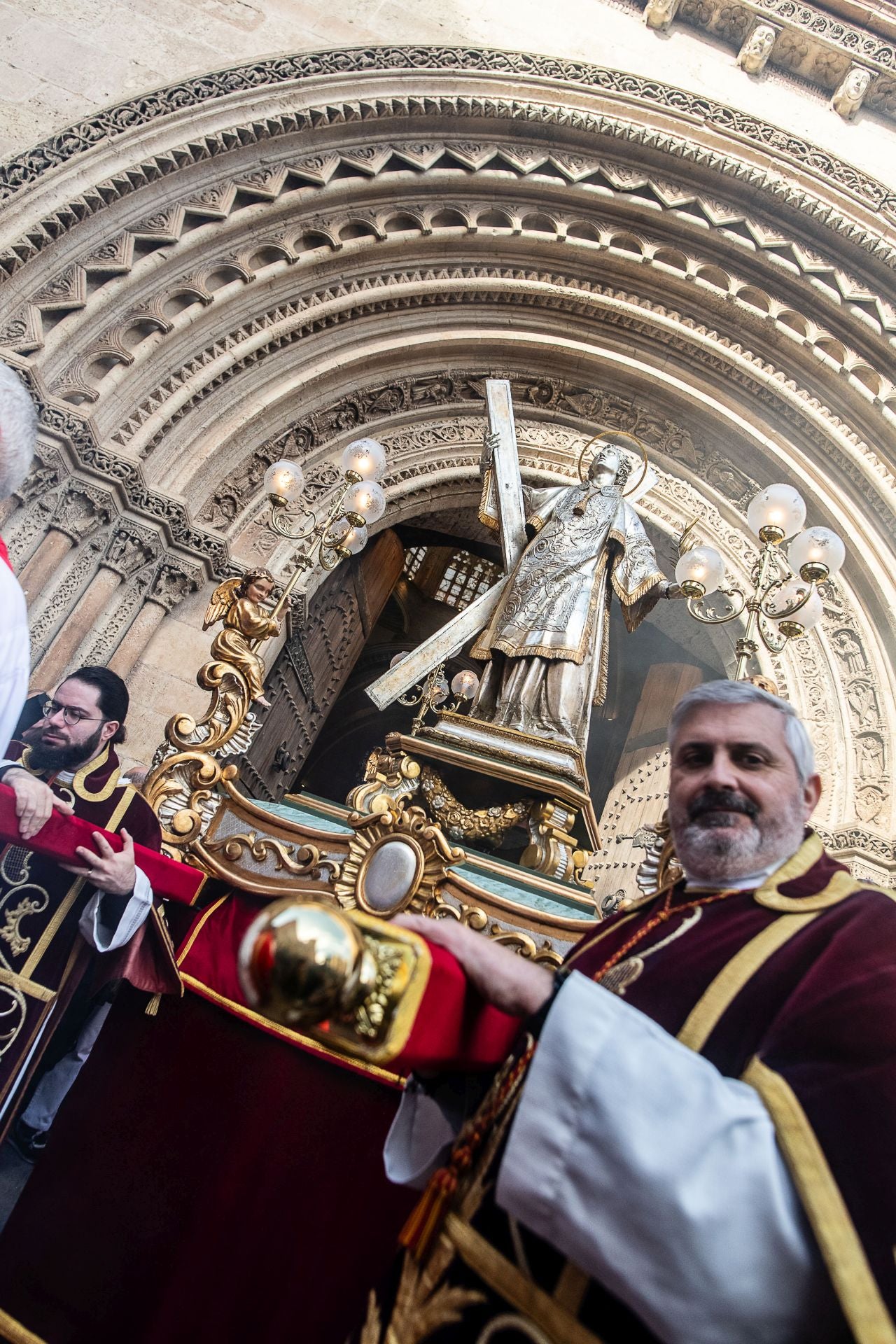 Fotos de la procesión de San Vicente Mártir en Valencia 2025